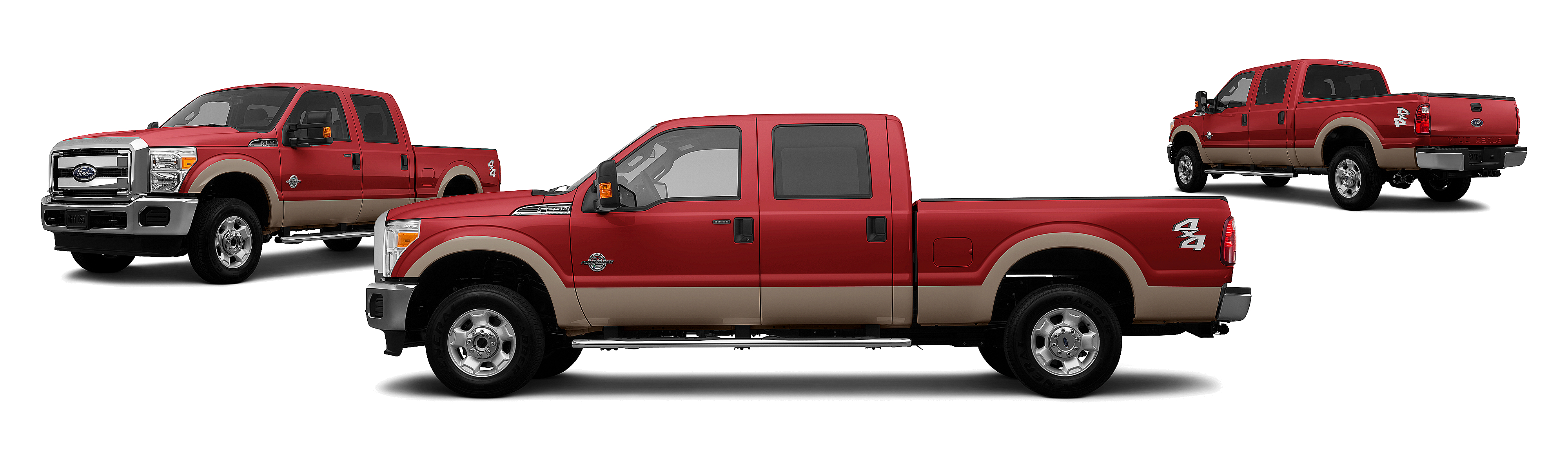 Image of 2012 Ford F-250 Super Duty 4x4 XLT 4dr Crew Cab 6.8 ft. SB Pickup