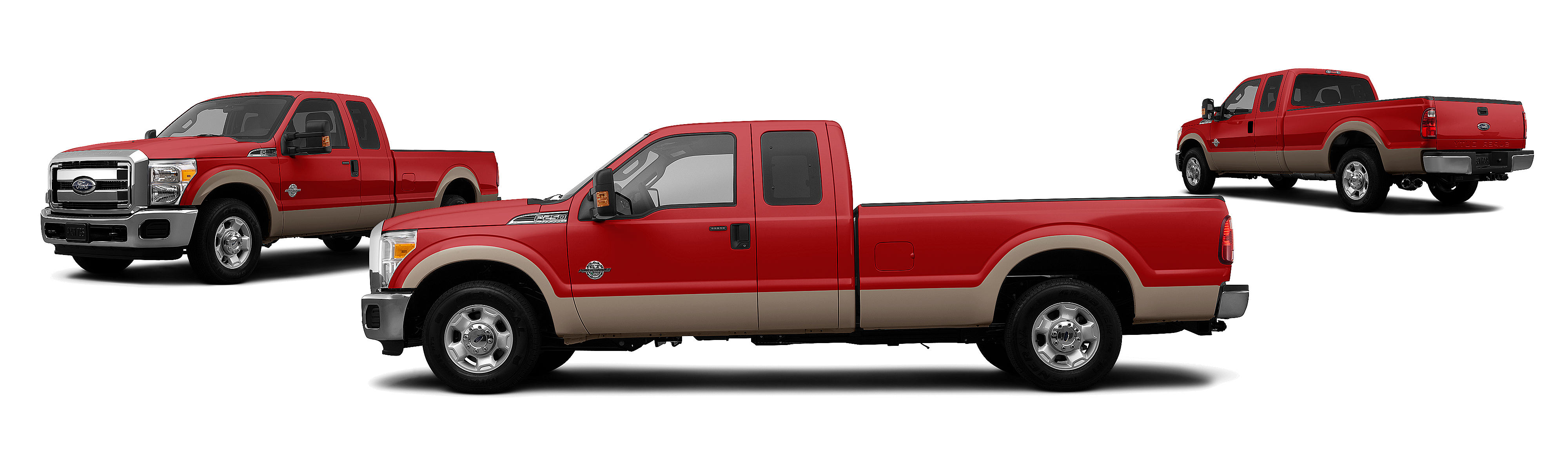 Image of 2012 Ford F-250 Super Duty 4x4 XLT 4dr SuperCab 8 ft. LB Pickup