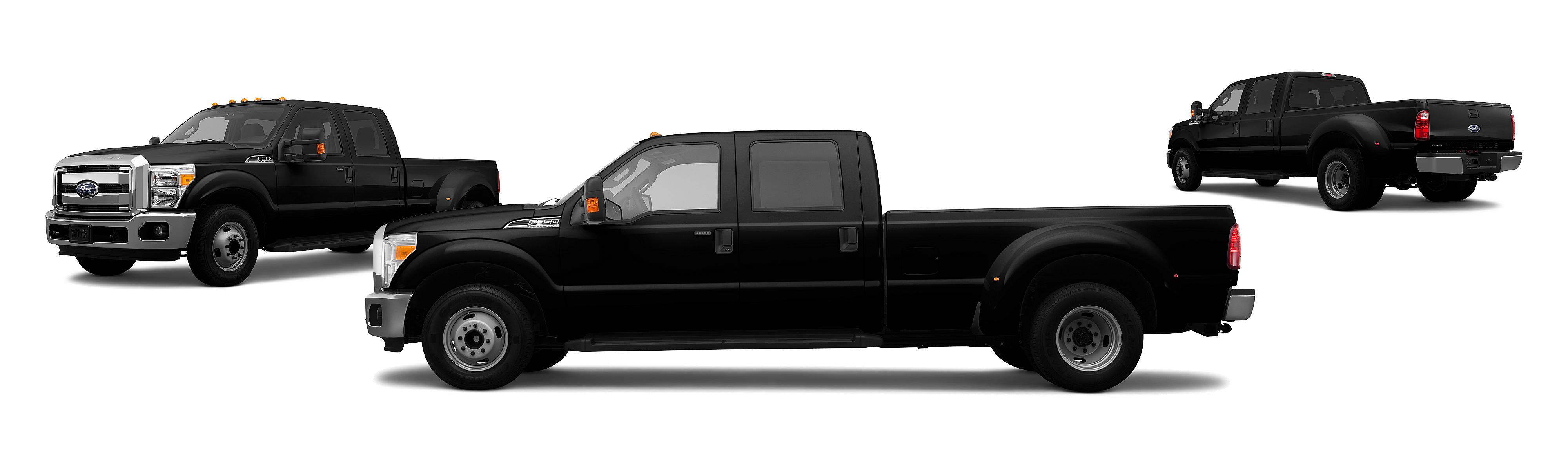 Image of 2012 Ford F-350 Super Duty 4x2 XL 4dr Crew Cab 8 ft. LB DRW Pickup