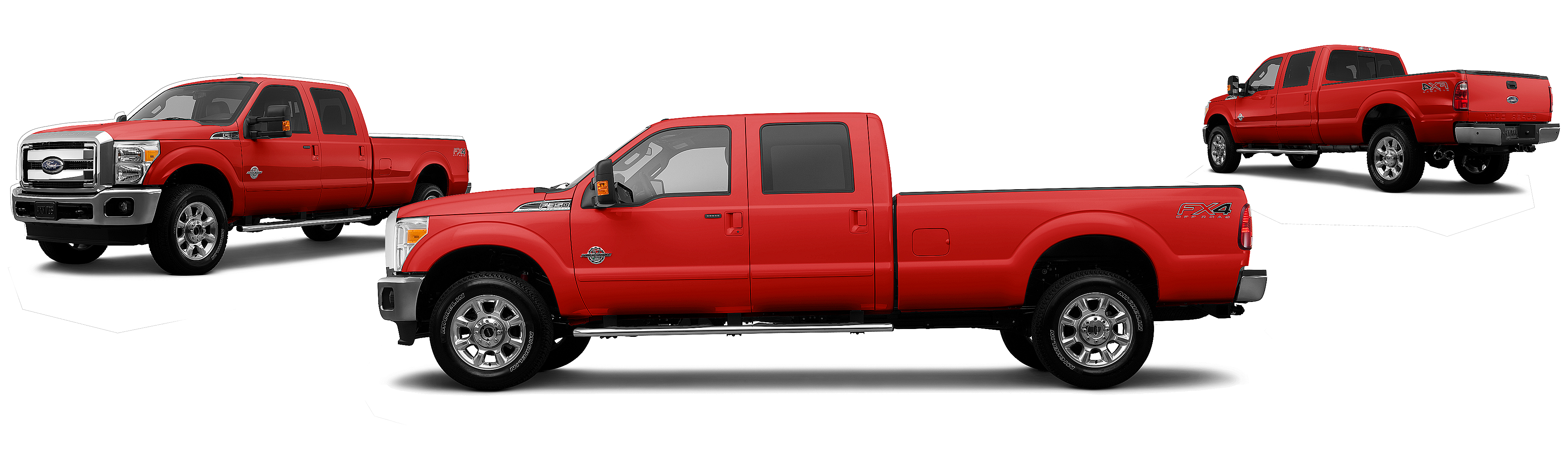 Image of 2012 Ford F-350 Super Duty 4x4 King Ranch 4dr Crew Cab 6.8 ft. SB SRW Pickup