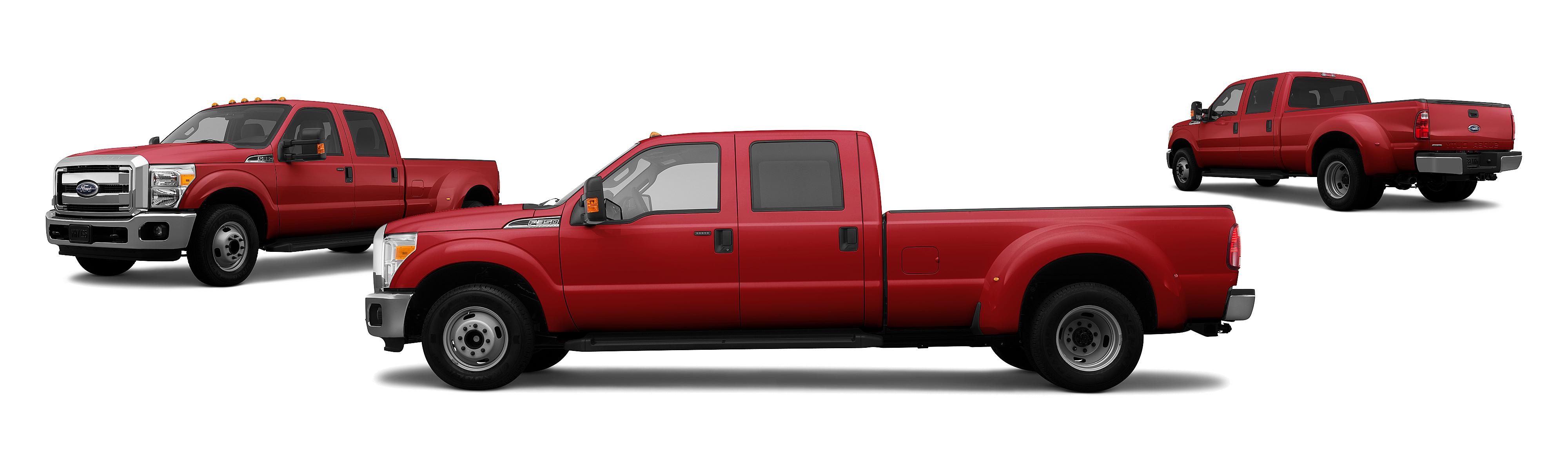 Image of 2012 Ford F-350 Super Duty 4x4 Lariat 4dr Crew Cab 8 ft. LB DRW Pickup