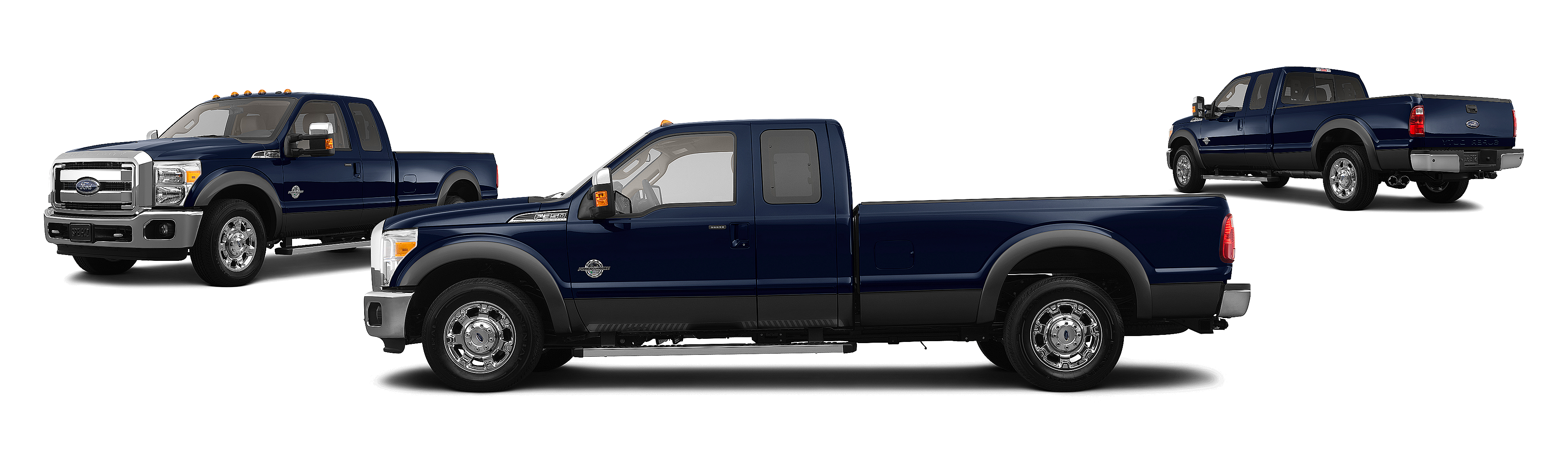 Image of 2012 Ford F-350 Super Duty 4x4 Lariat 4dr SuperCab 6.8 ft. SB SRW Pickup