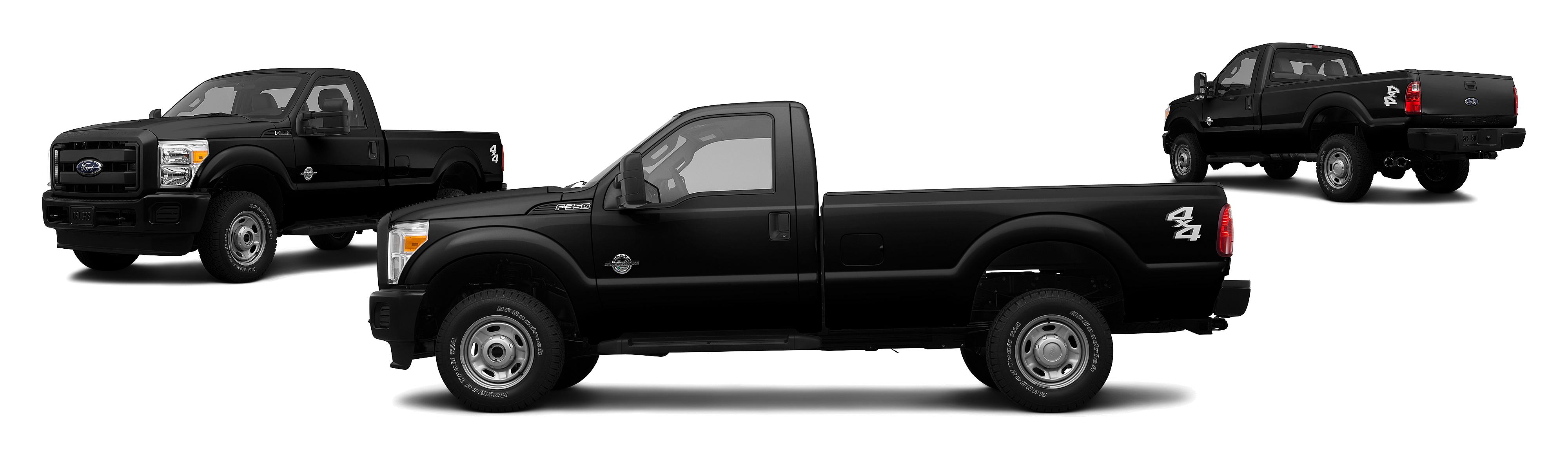 Image of 2012 Ford F-350 Super Duty 4x4 XL 2dr Regular Cab 8 ft. LB SRW Pickup