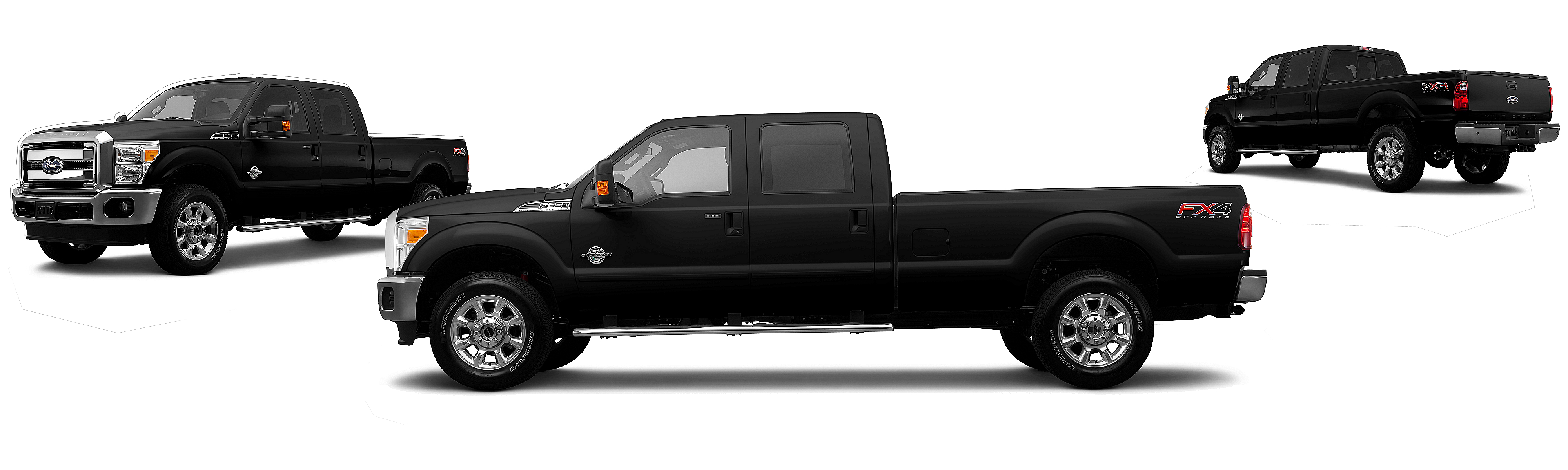 Image of 2012 Ford F-350 Super Duty 4x4 XL 4dr Crew Cab 6.8 ft. SB SRW Pickup