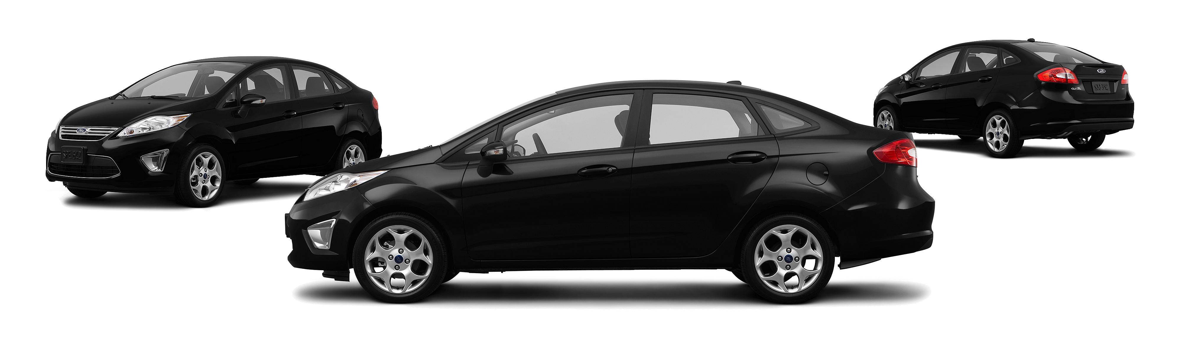 Image of 2012 Ford Fiesta SEL 4dr Sedan