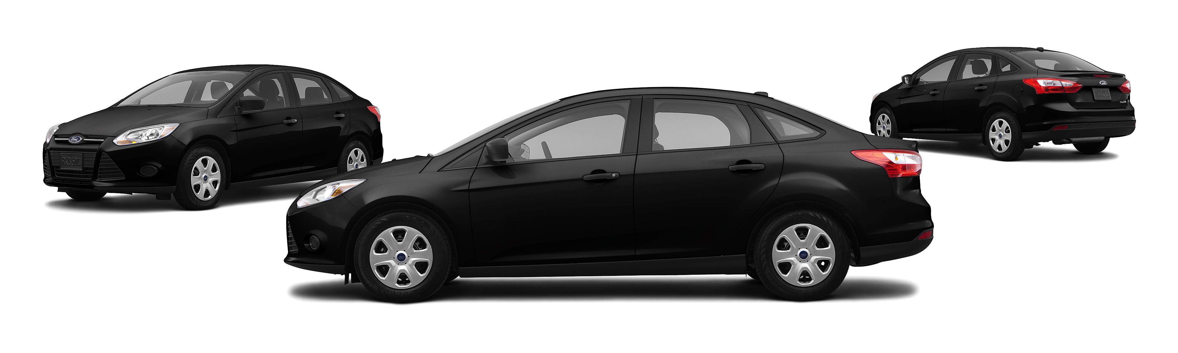 Image of 2012 Ford Focus S 4dr Sedan