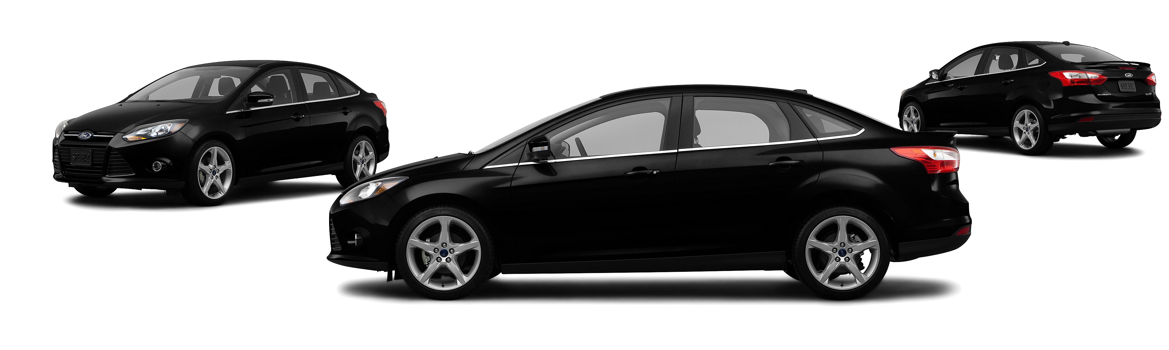 Image of 2012 Ford Focus Titanium 4dr Sedan