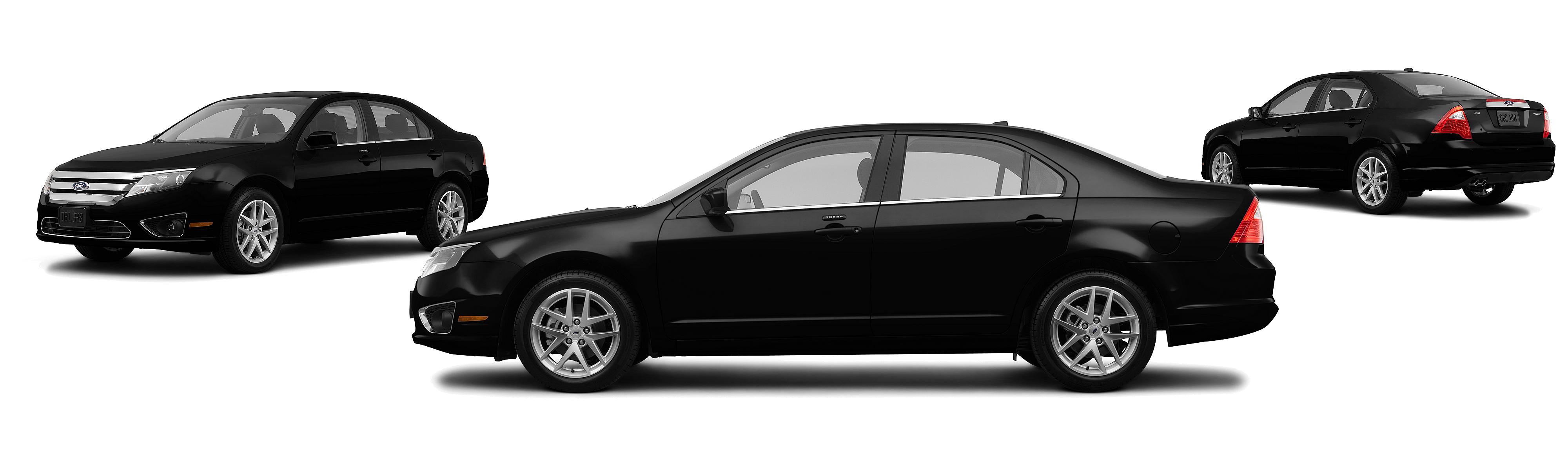 Image of 2012 Ford Fusion AWD SEL 4dr Sedan