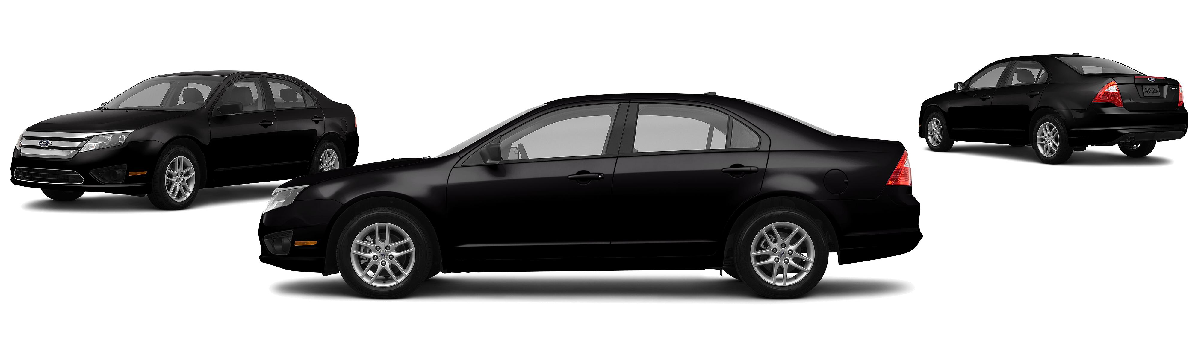 Image of 2012 Ford Fusion S 4dr Sedan