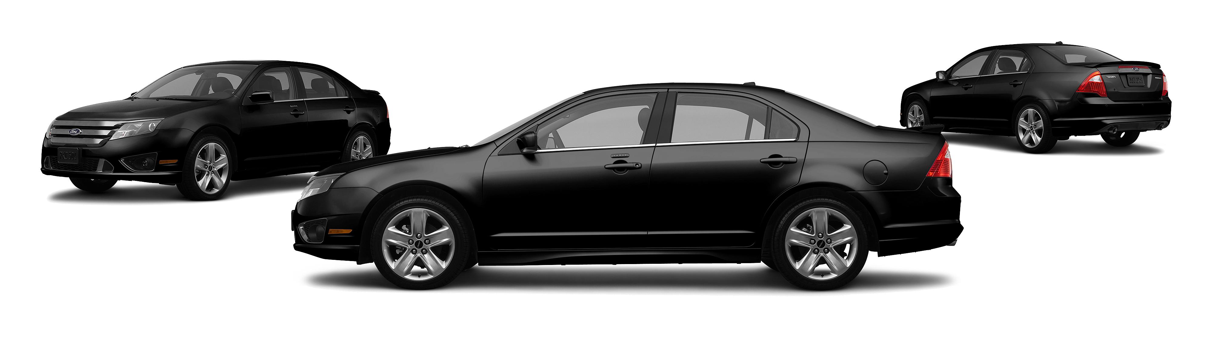 Image of 2012 Ford Fusion Sport 4dr Sedan