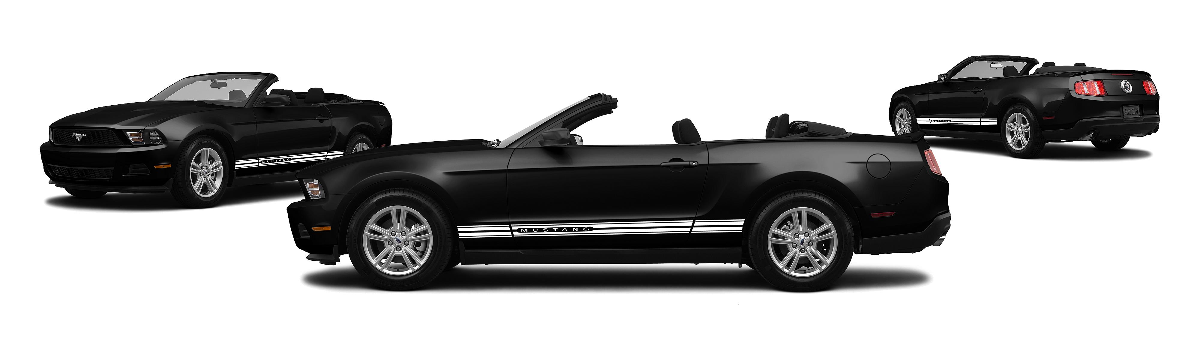 Image of 2012 Ford Mustang V6 2dr Convertible