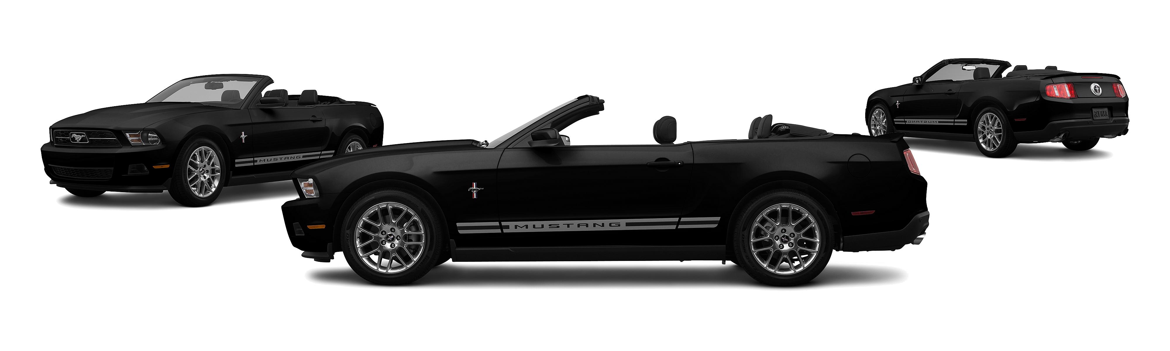 Image of 2012 Ford Mustang V6 Premium 2dr Convertible