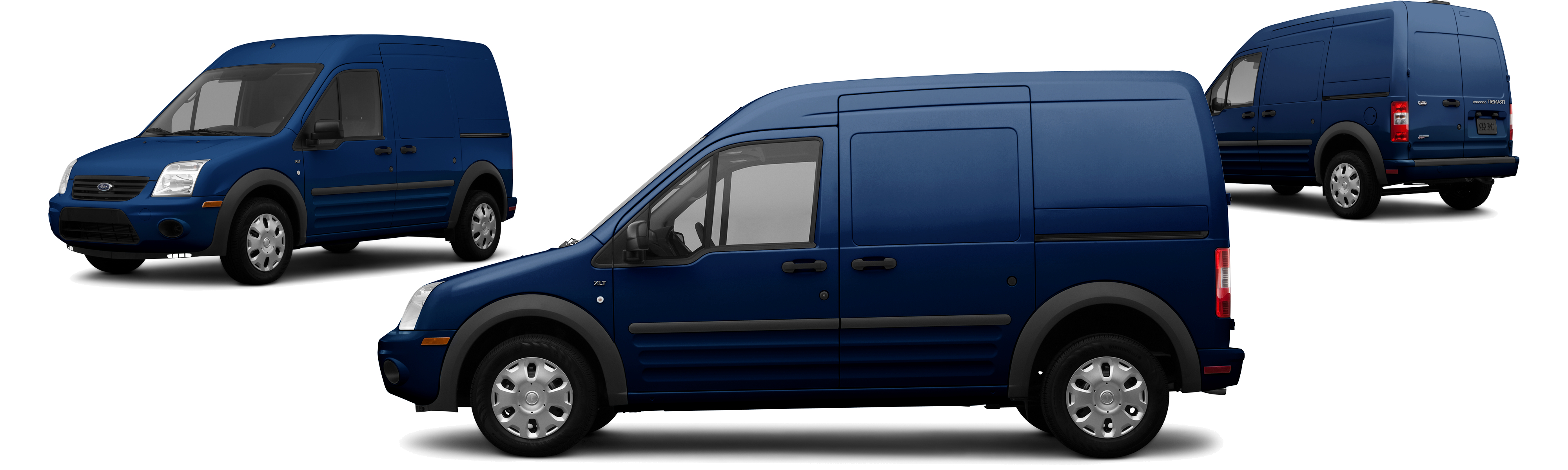 Image of 2012 Ford Transit Connect XLT 4dr Cargo Mini-Van w/o Side and Rear Glass