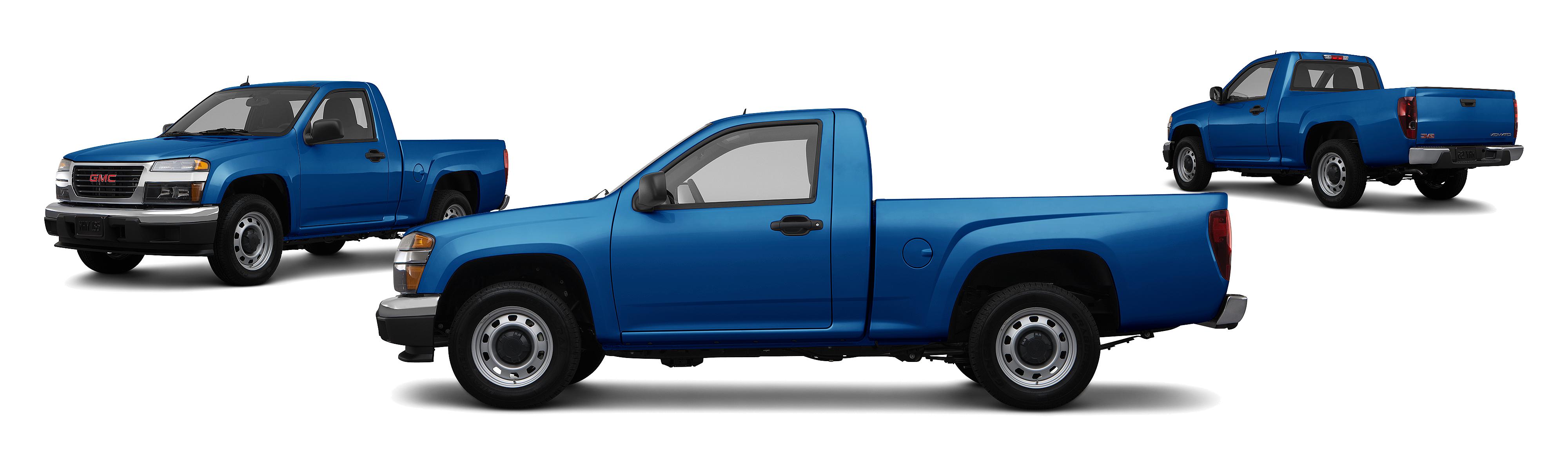 Image of 2012 GMC Canyon 4x4 SLE-1 2dr Regular Cab