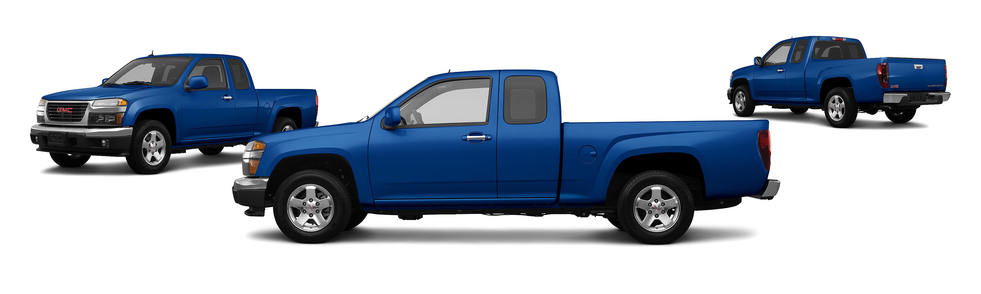 Image of 2012 GMC Canyon 4x4 SLE-1 4dr Extended Cab