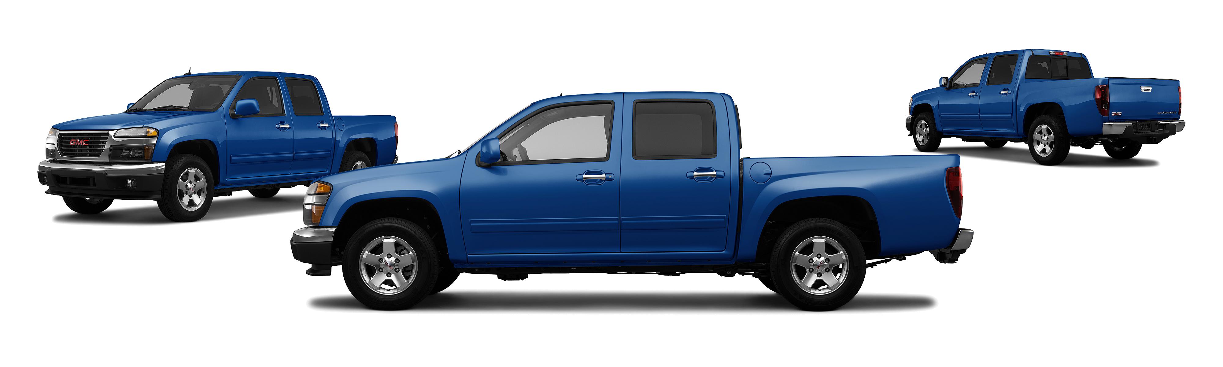 Image of 2012 GMC Canyon 4x4 SLE-2 4dr Crew Cab