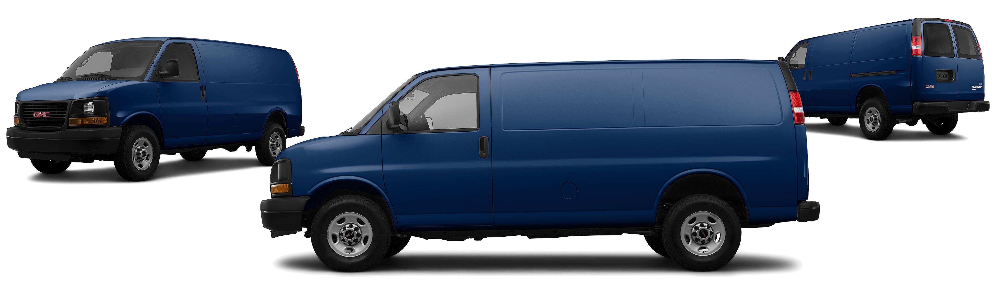 Image of 2012 GMC Savana 2500 3dr Extended Cargo Van w/ 1WT