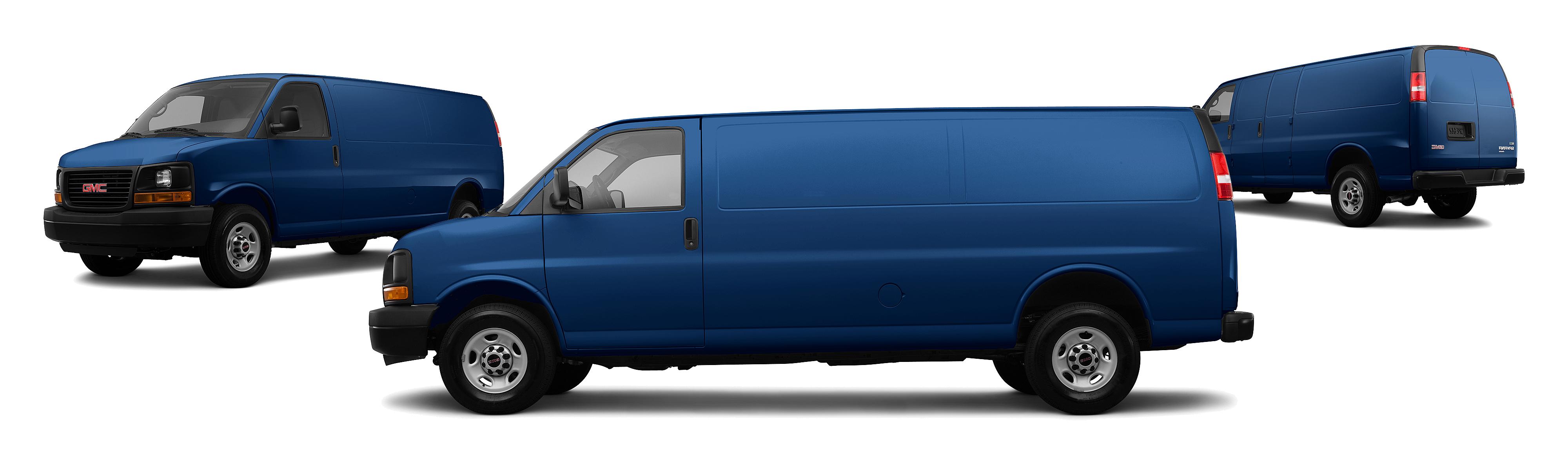 Image of 2012 GMC Savana 3500 3dr Extended Cargo Van w/ 1WT
