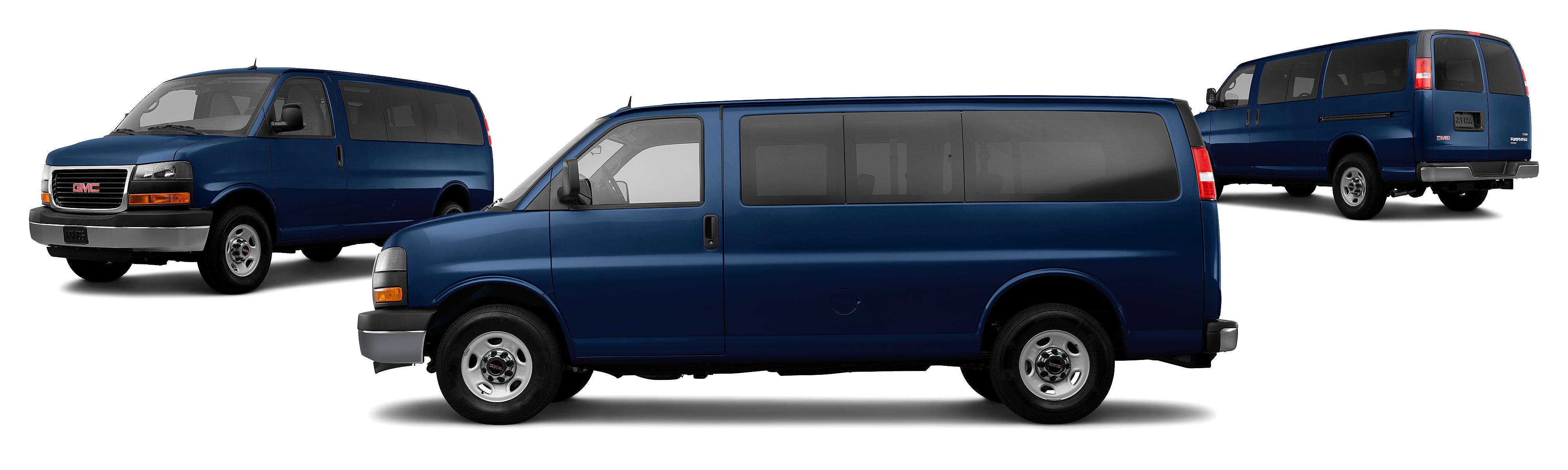 Image of 2012 GMC Savana AWD LS 1500 3dr Passenger Van