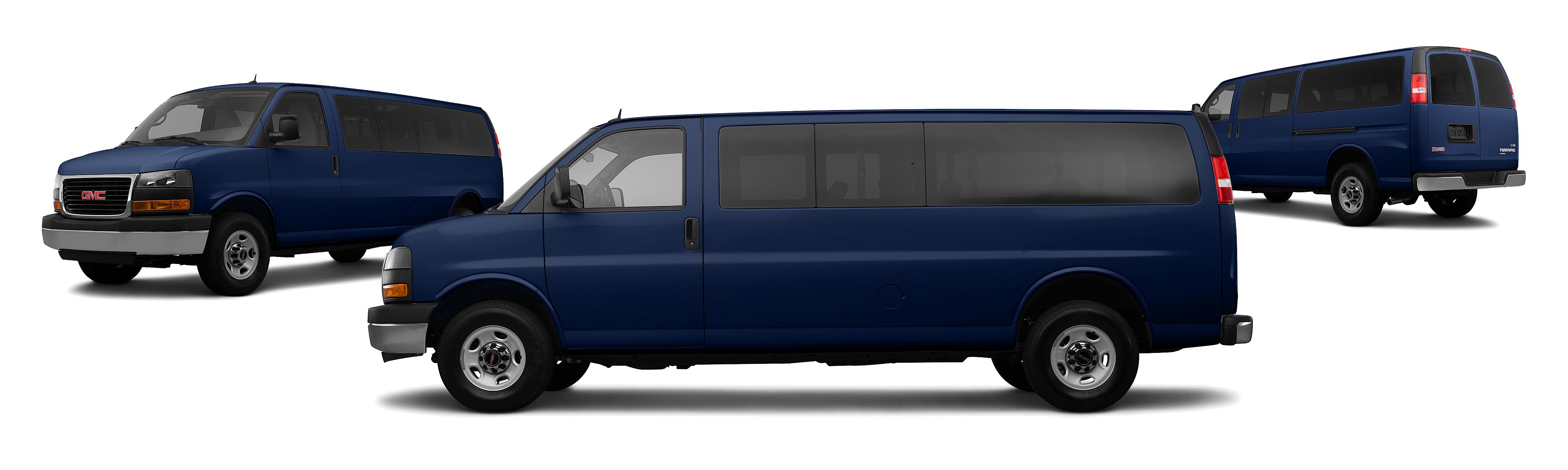 Image of 2012 GMC Savana LS 3500 3dr Extended Passenger Van w/ 1LS