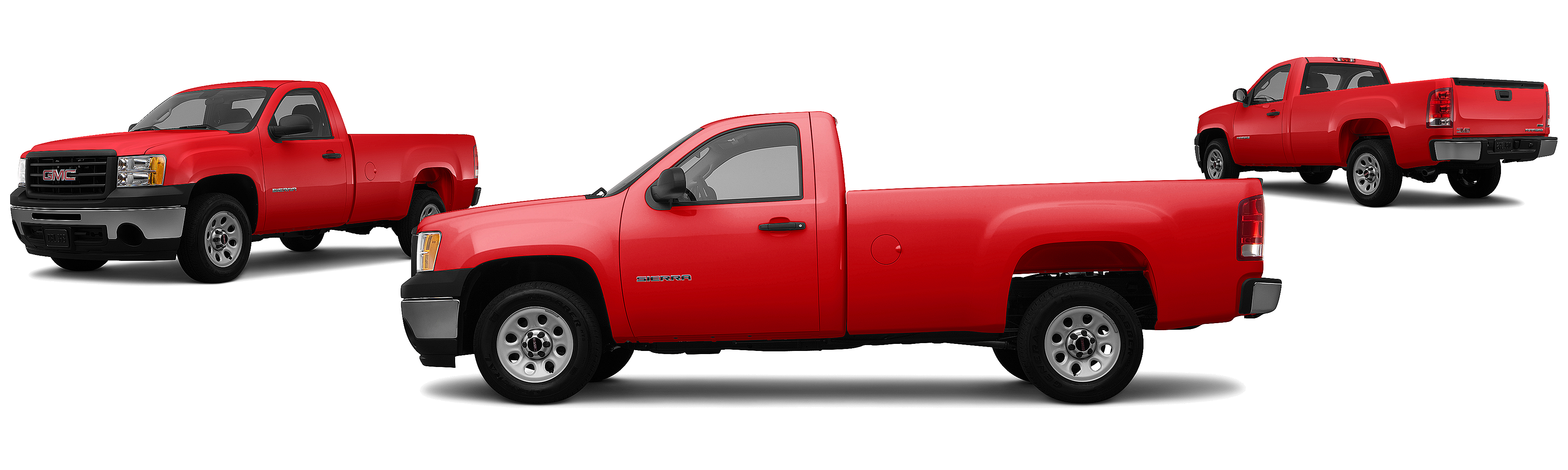 Image of 2012 GMC Sierra 1500 4x2 Work Truck 2dr Regular Cab 8 ft. LB
