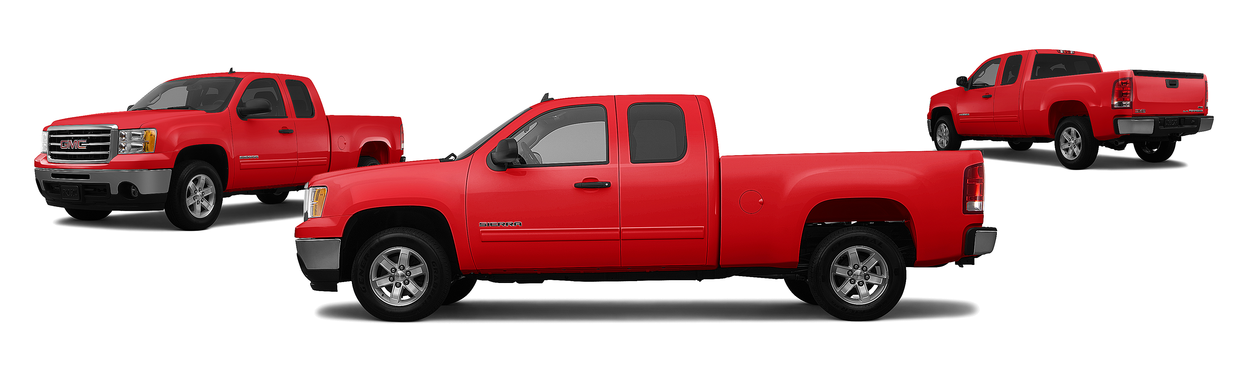 Image of 2012 GMC Sierra 1500 4x4 SLE 4dr Extended Cab 6.5 ft. SB