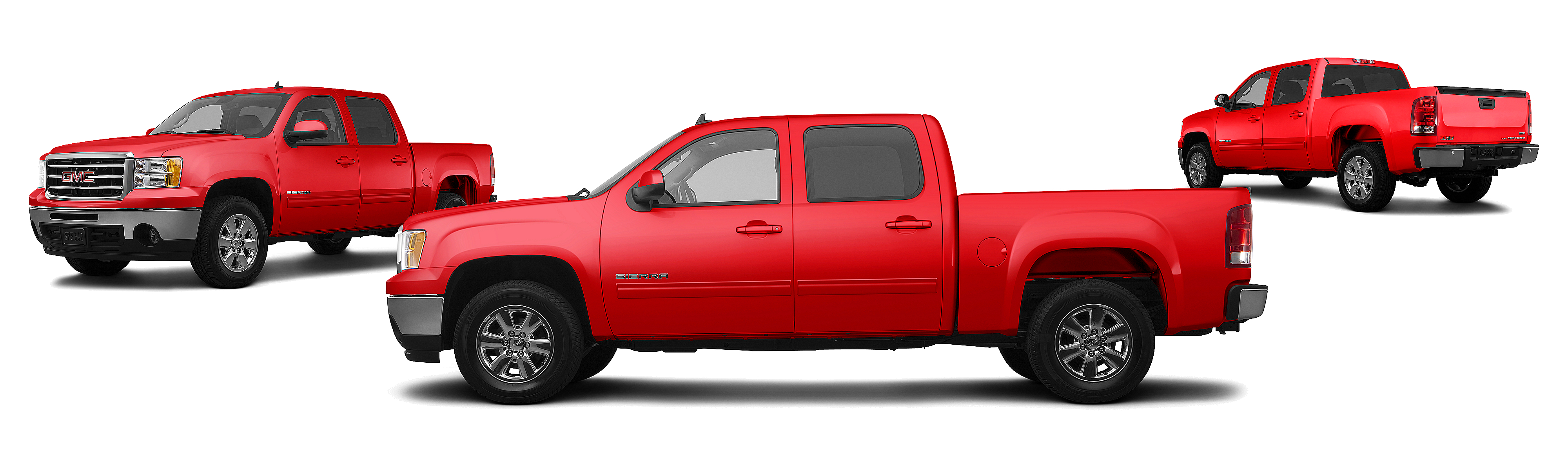 Image of 2012 GMC Sierra 1500 4x4 SLT 4dr Crew Cab 5.8 ft SB