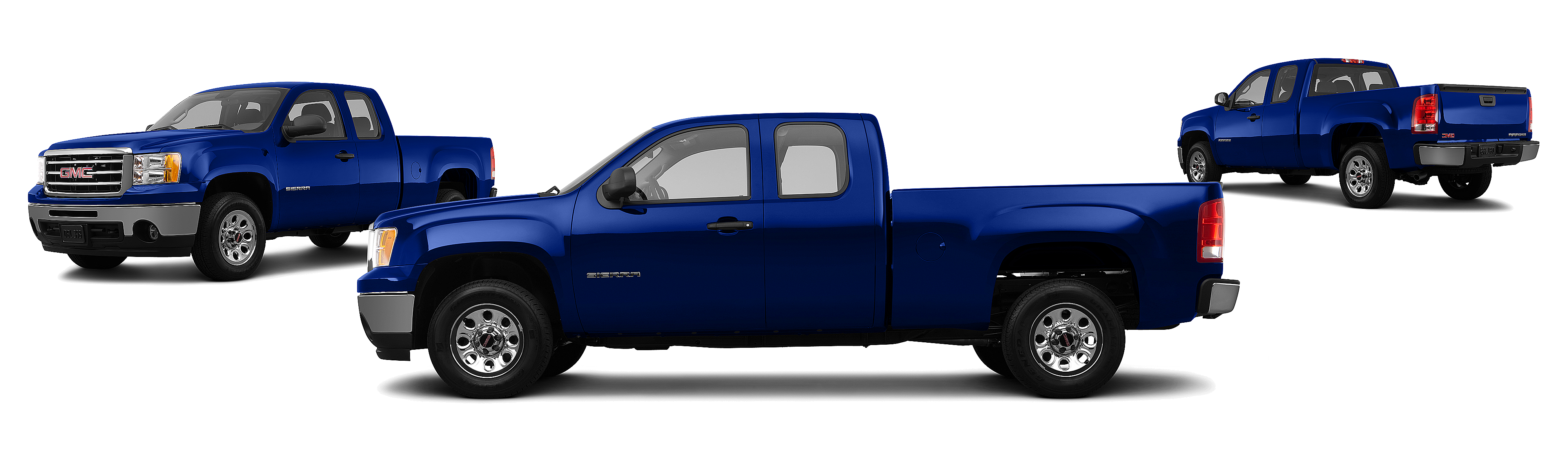 Image of 2012 GMC Sierra 1500 4x4 Work Truck 4dr Extended Cab 6.5 ft. SB