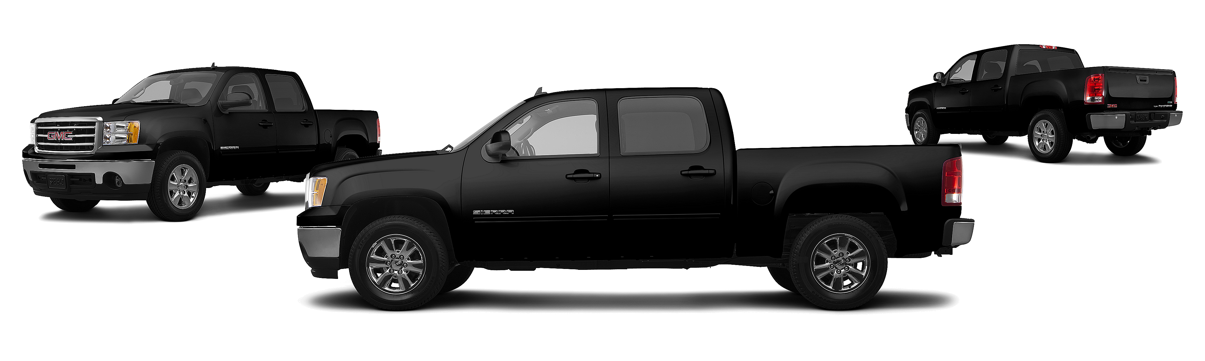 Image of 2012 GMC Sierra 1500 AWD Denali 4dr Crew Cab 5.8 ft. SB