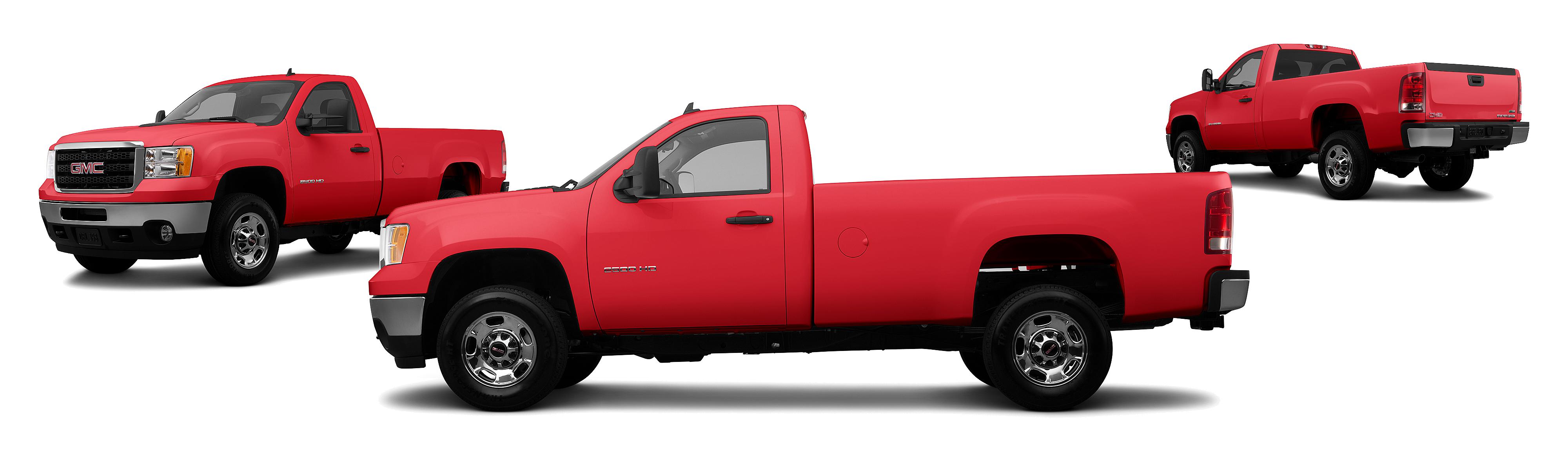 Image of 2012 GMC Sierra 2500HD 4x2 SLE 2dr Regular Cab LB