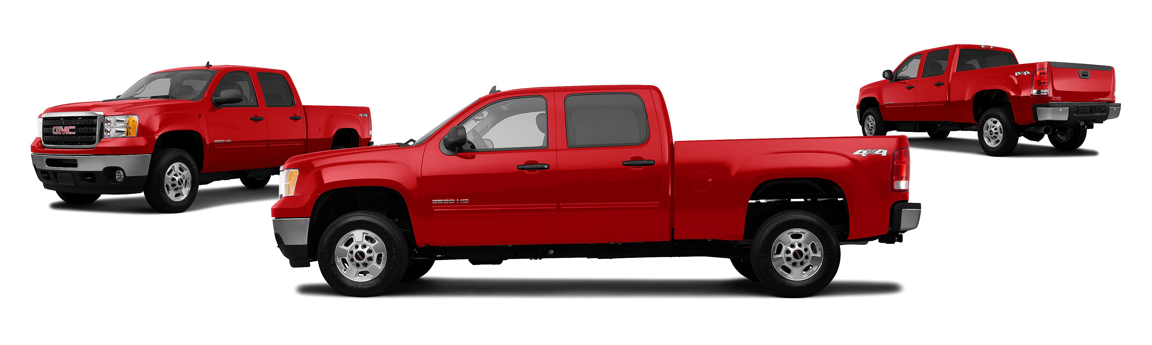 Image of 2012 GMC Sierra 2500HD 4x2 SLE 4dr Crew Cab LB