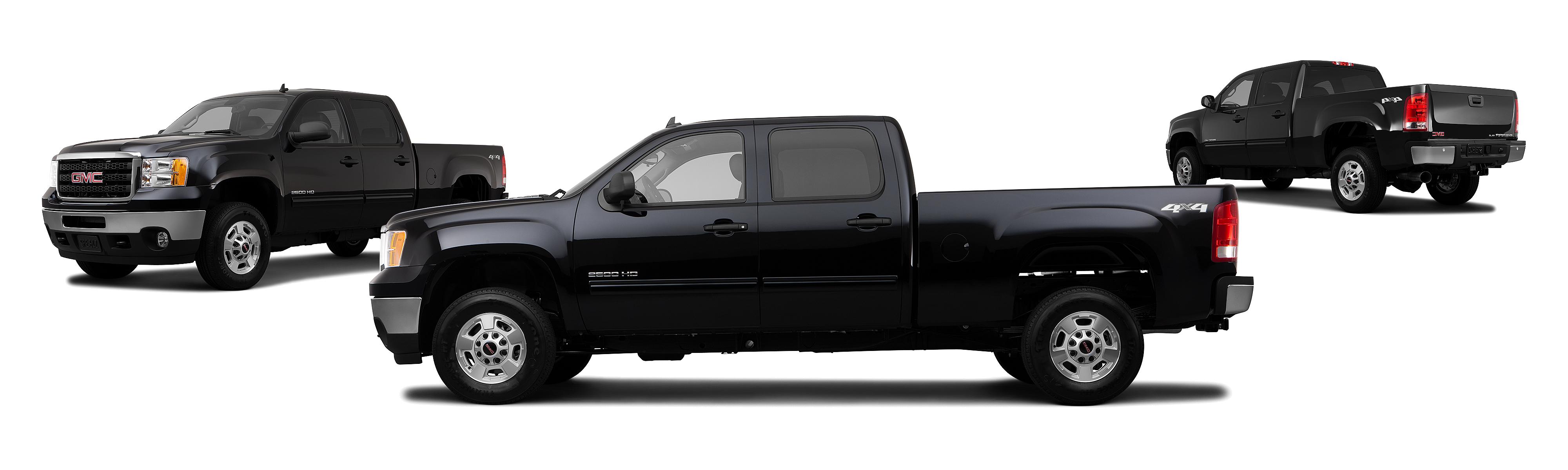 Image of 2012 GMC Sierra 2500HD 4x4 Denali 4dr Crew Cab SB
