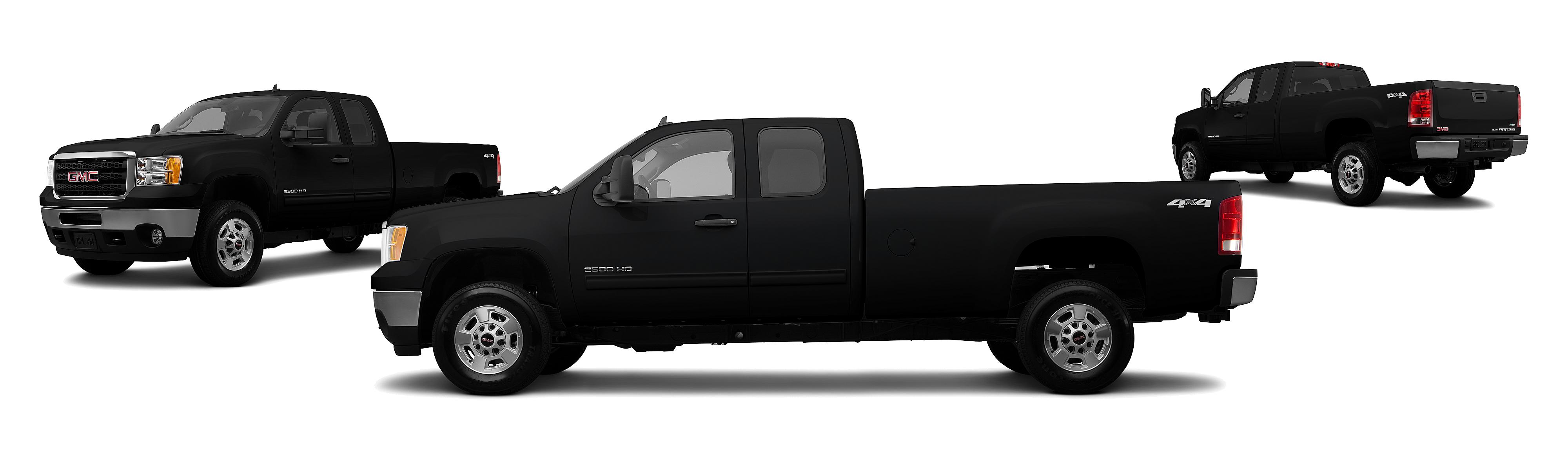 Image of 2012 GMC Sierra 2500HD 4x4 SLE 4dr Extended Cab SB