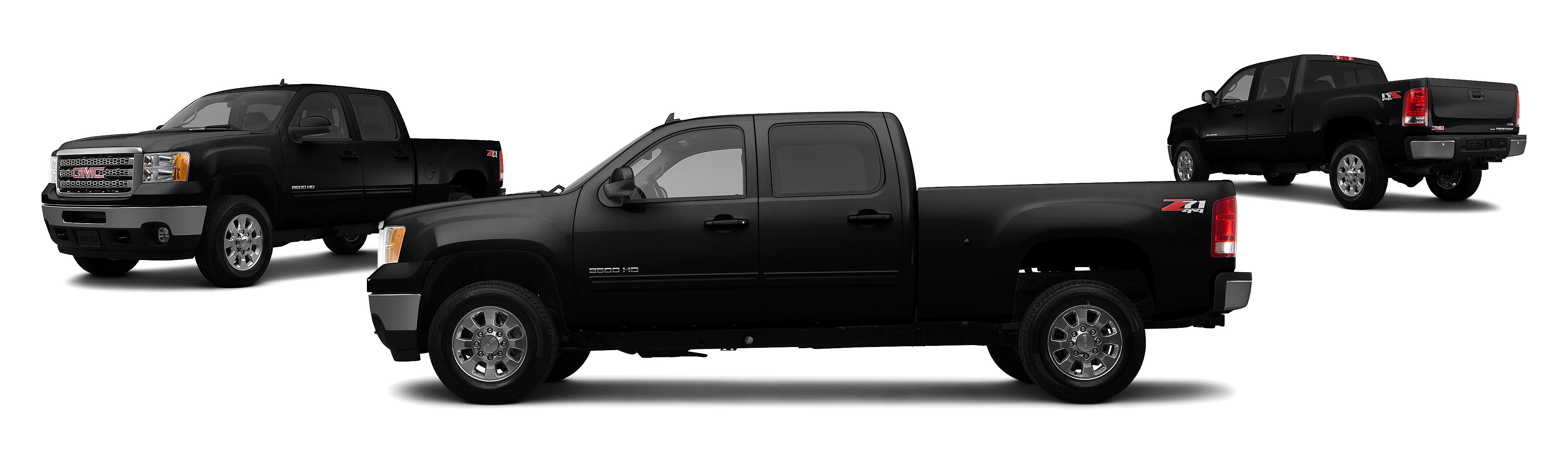 Image of 2012 GMC Sierra 2500HD 4x4 SLT 4dr Crew Cab SB