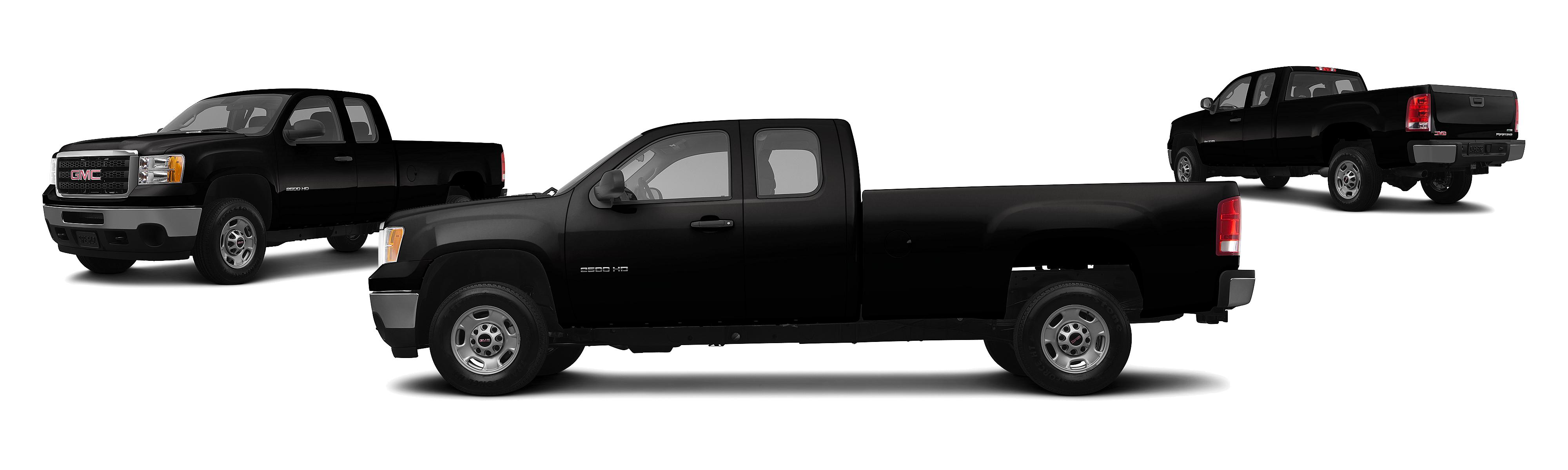 Image of 2012 GMC Sierra 2500HD 4x4 Work Truck 4dr Extended Cab SB