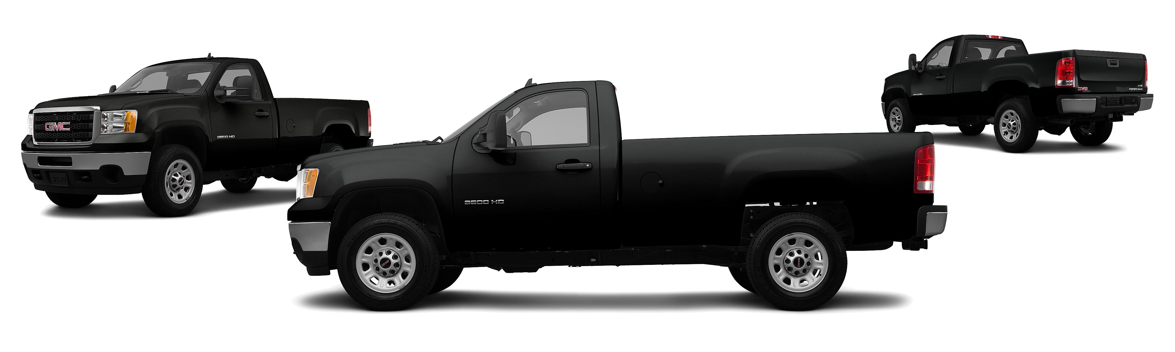 Image of 2012 GMC Sierra 3500HD 4x2 SLE 2dr Regular Cab SRW
