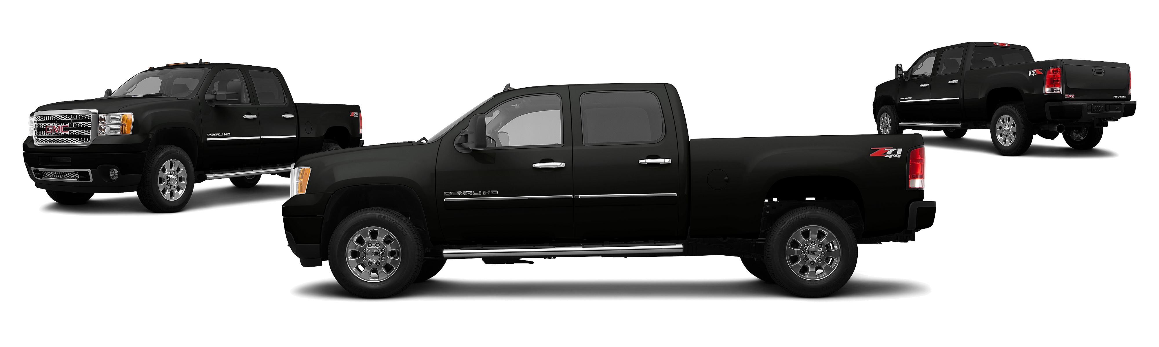 Image of 2012 GMC Sierra 3500HD 4x4 Denali 4dr Crew Cab LB DRW