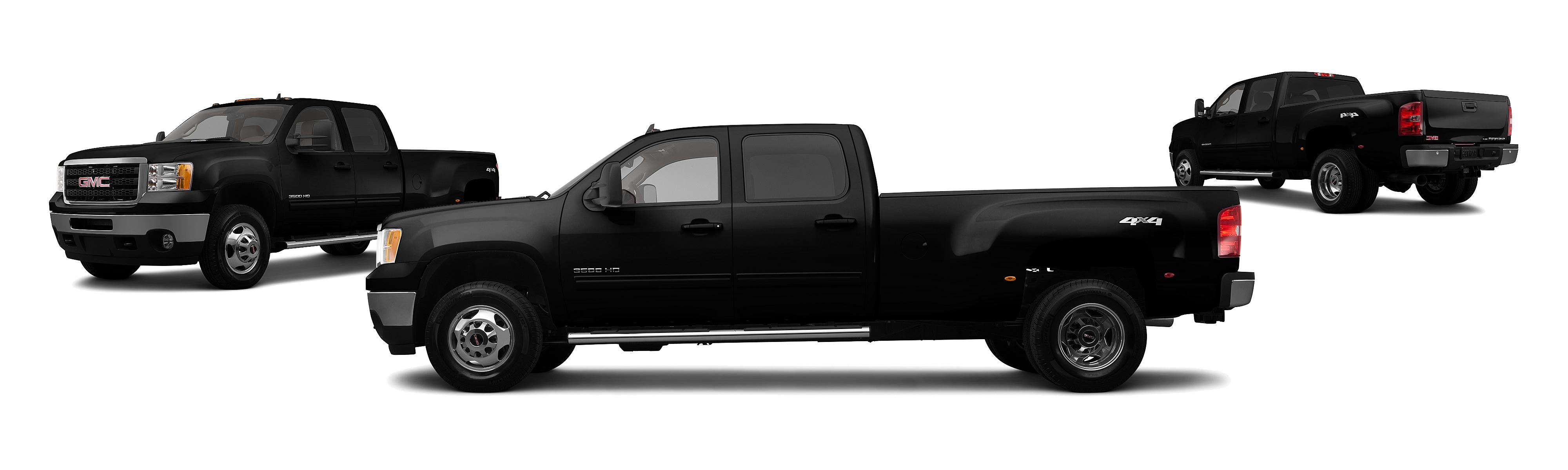 Image of 2012 GMC Sierra 3500HD 4x4 SLT 4dr Crew Cab SRW