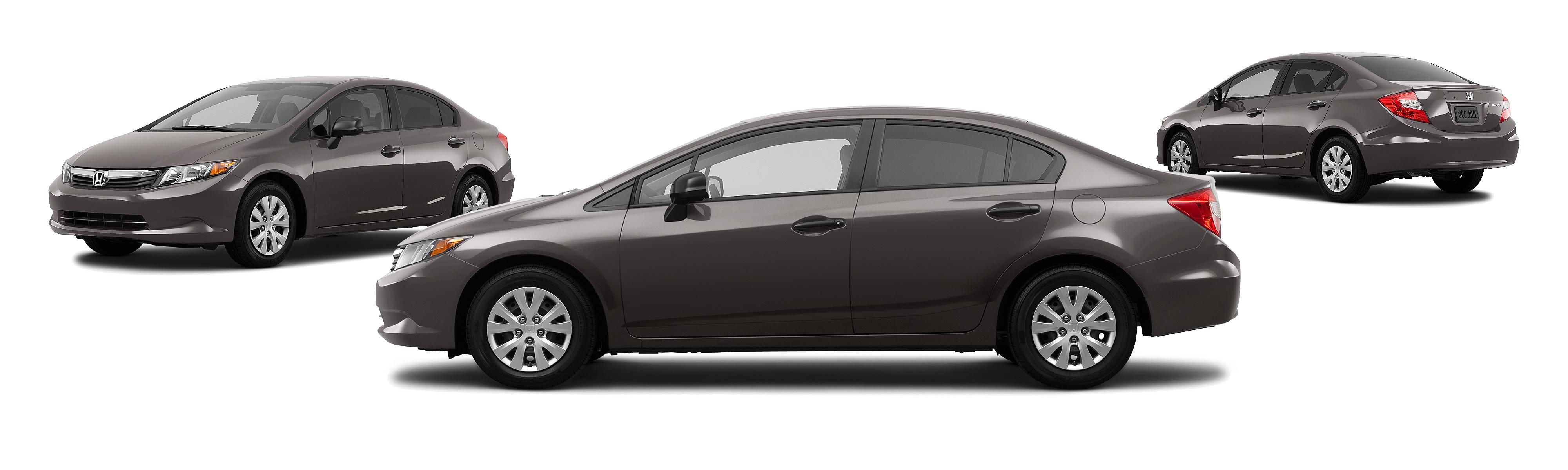 Image of 2012 Honda Civic DX 4dr Sedan 5M