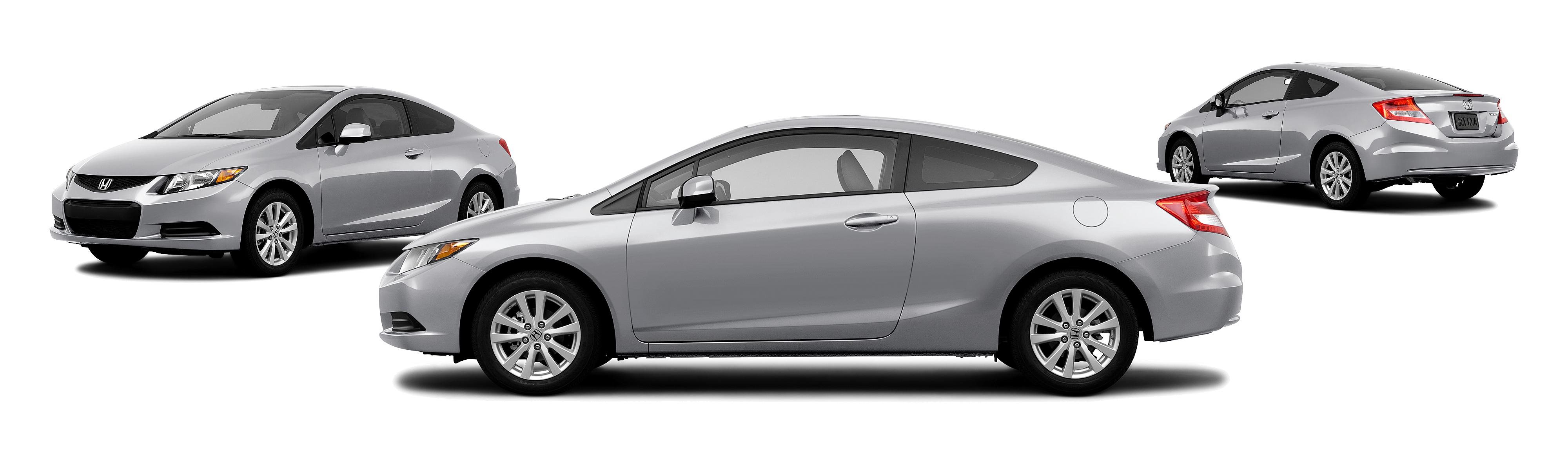 Image of 2012 Honda Civic EX 2dr Coupe 5M