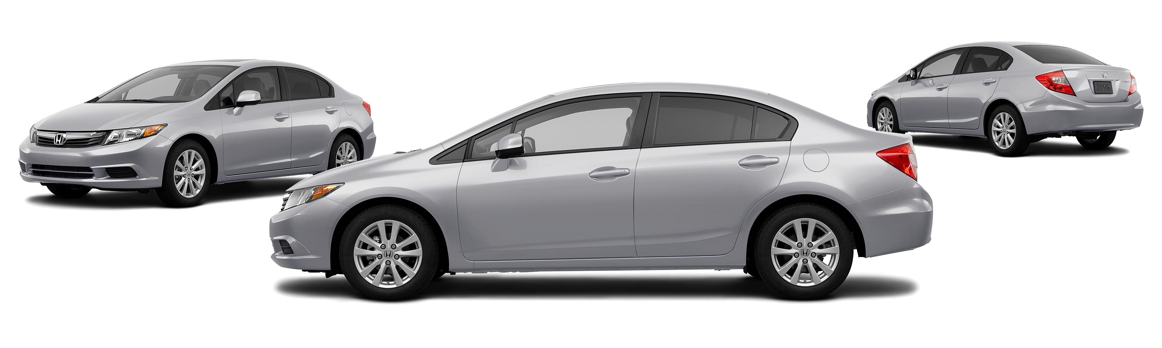 Image of 2012 Honda Civic EX 4dr Sedan