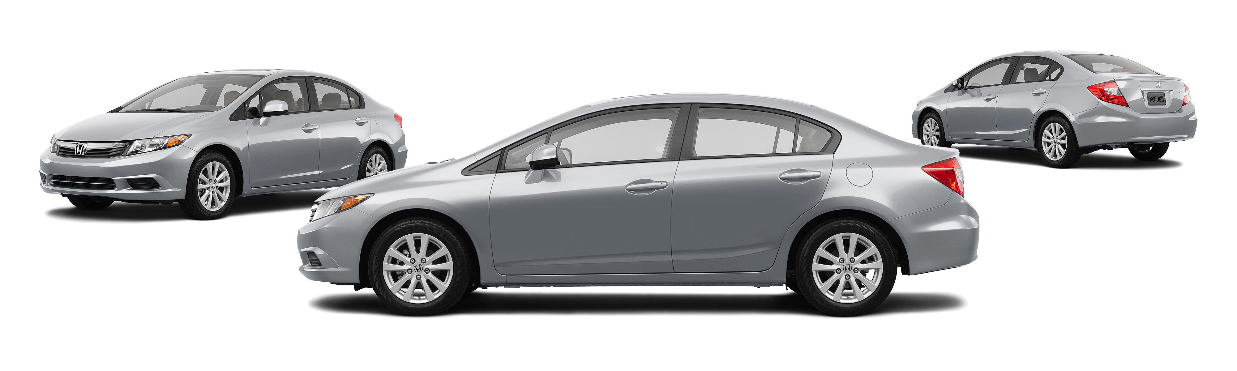 Image of 2012 Honda Civic EX-L 4dr Sedan