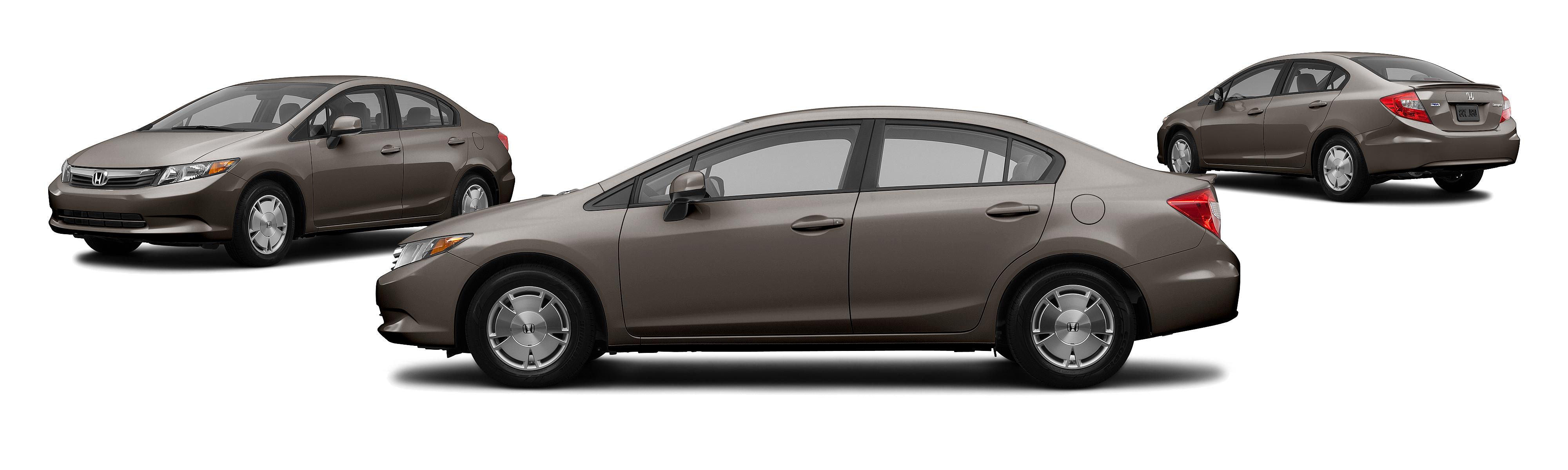 Image of 2012 Honda Civic HF 4dr Sedan