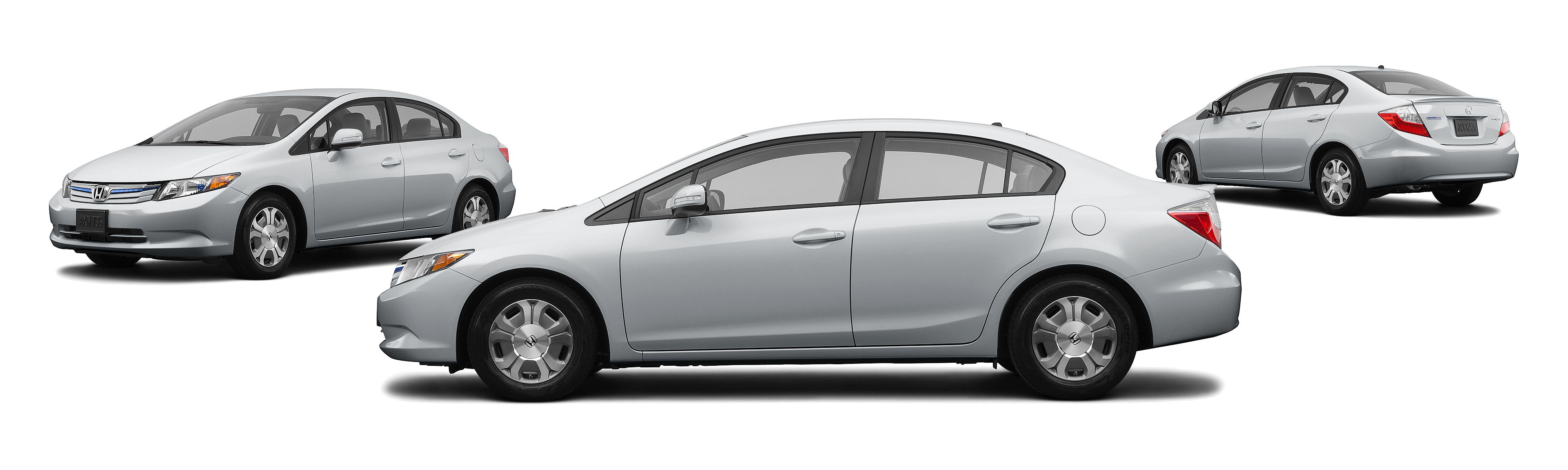 Image of 2012 Honda Civic Hybrid 4dr Sedan w/Navi