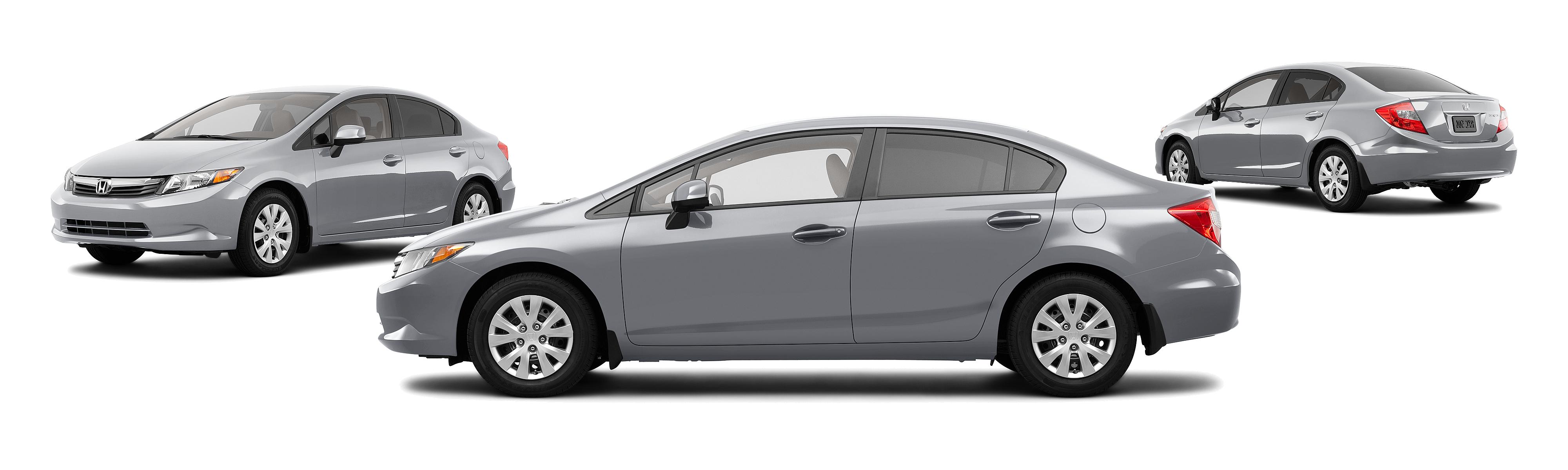 Image of 2012 Honda Civic LX 4dr Sedan 5M