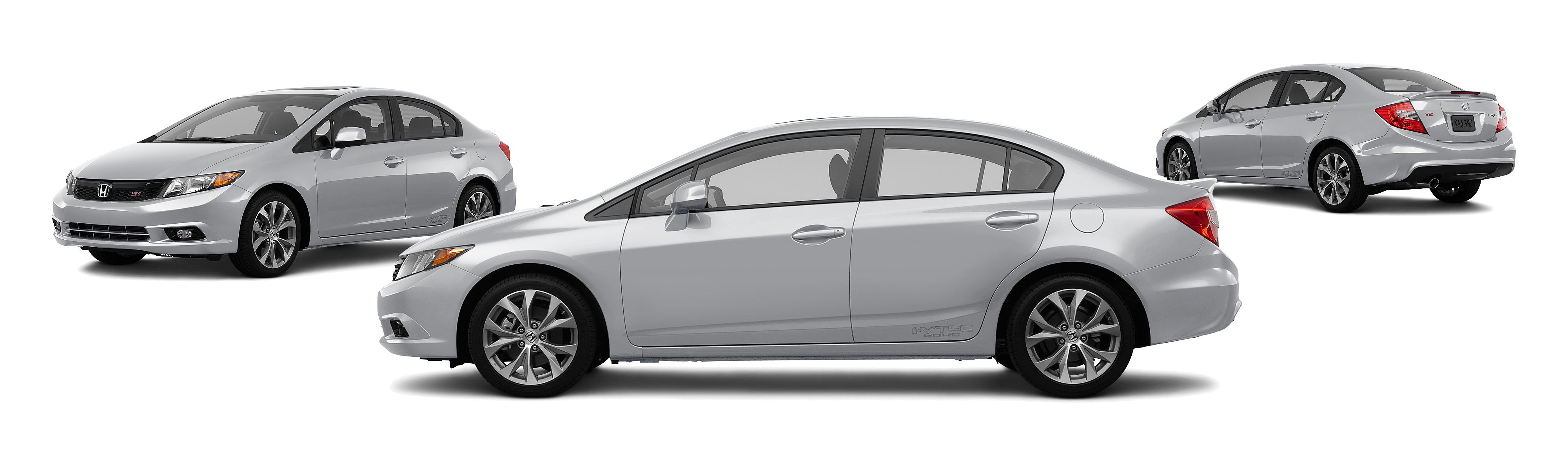 Image of 2012 Honda Civic Si 4dr Sedan w/Summer Tires