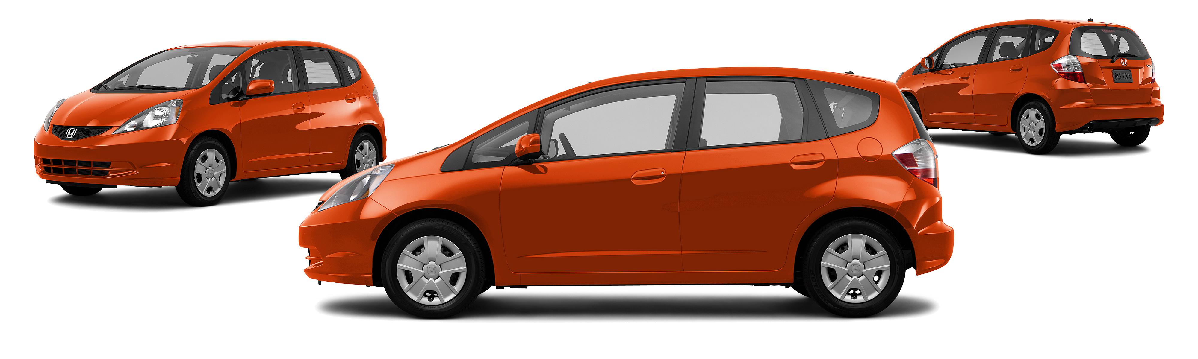 Image of 2012 Honda Fit Base 4dr Hatchback 5A