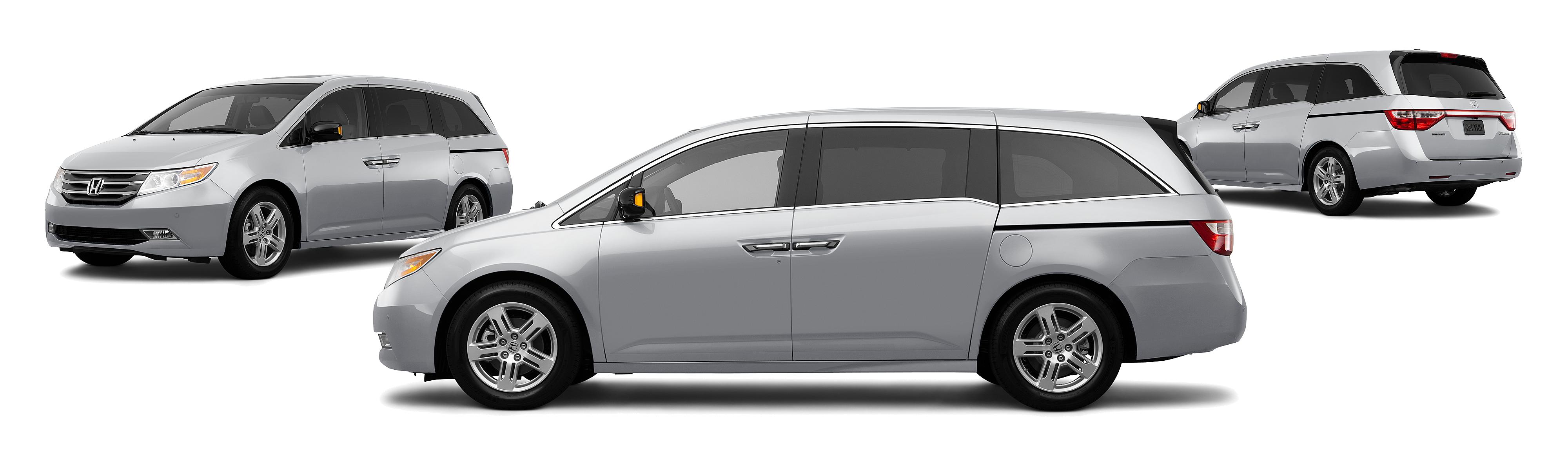 Image of 2012 Honda Odyssey Touring Elite 4dr Mini-Van