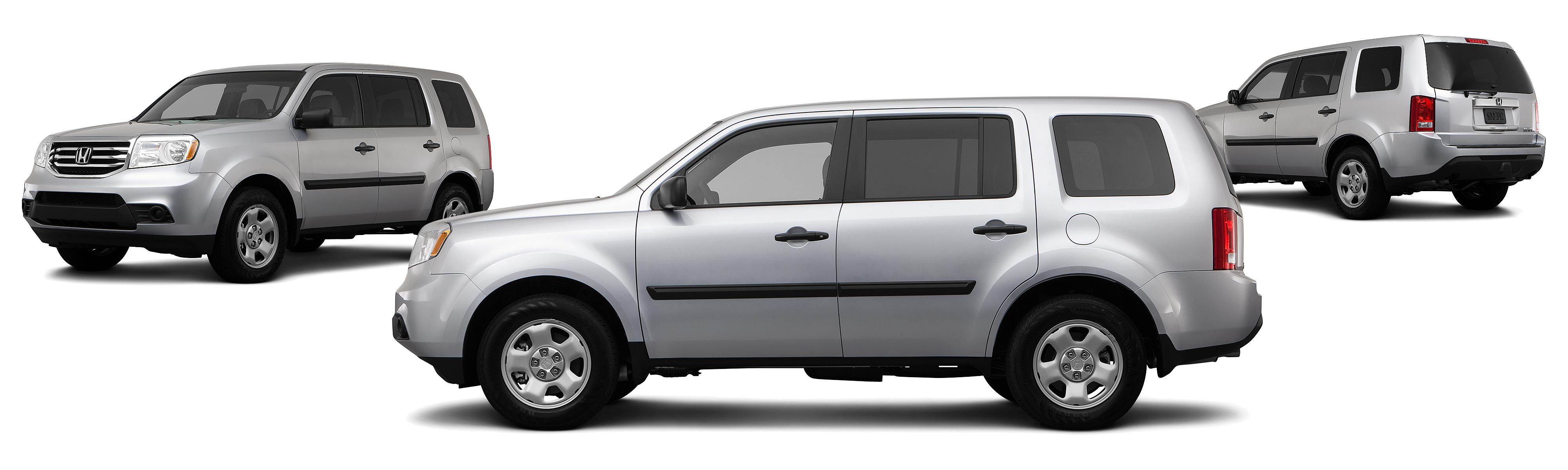 Image of 2012 Honda Pilot 4x4 LX 4dr SUV