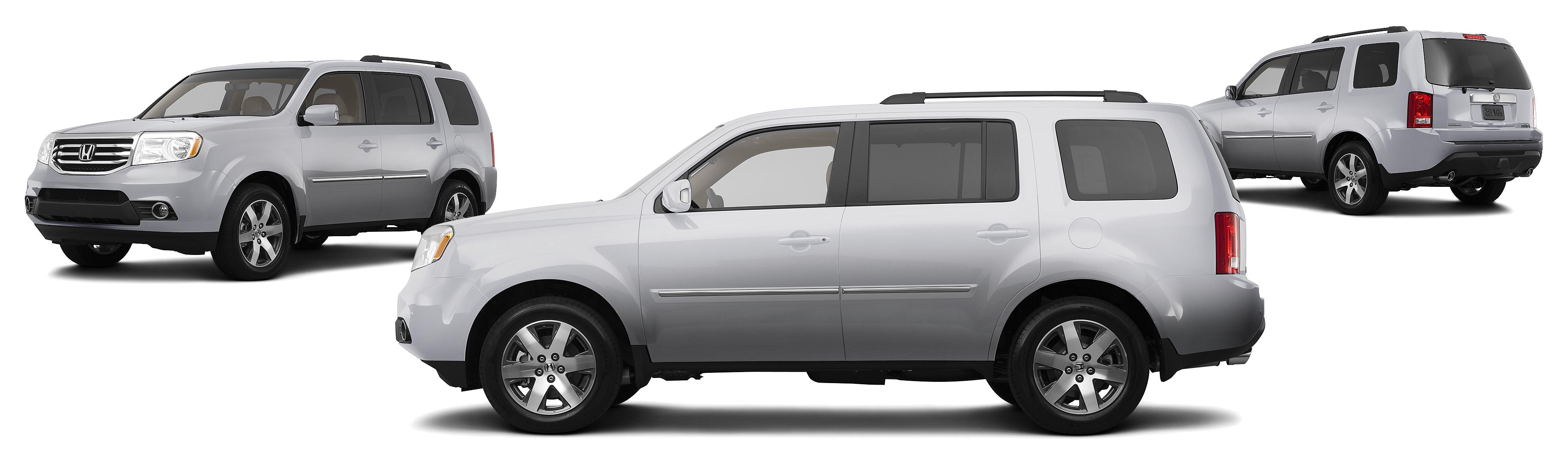 Image of 2012 Honda Pilot 4x4 Touring 4dr SUV